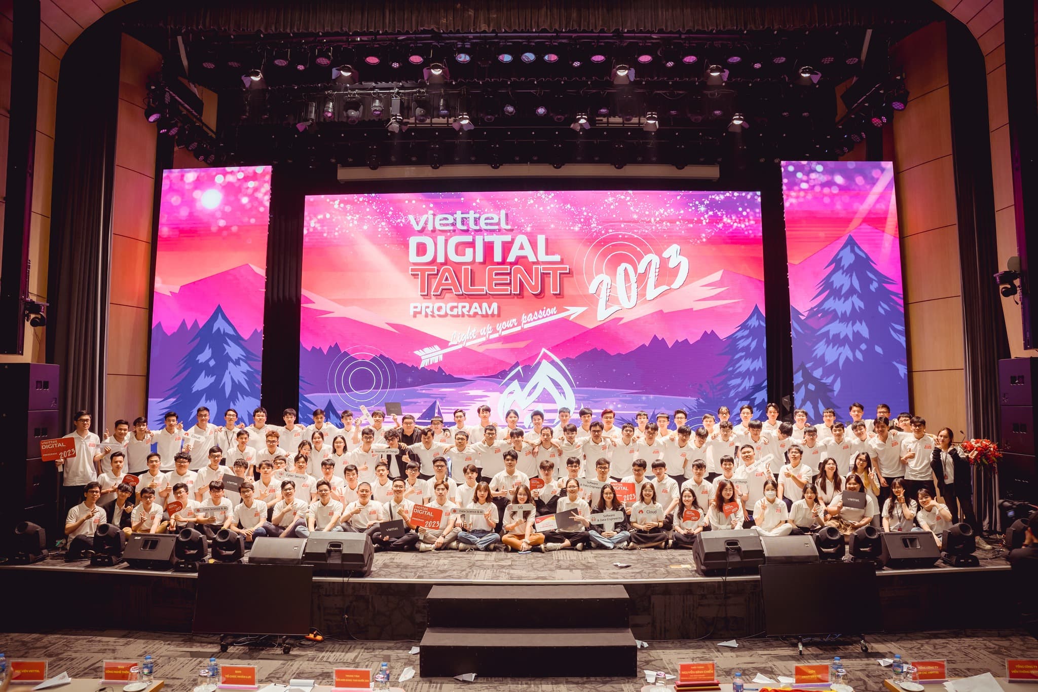 Viettel Digital Talent 2023 - Điểm khởi đầu cho câu chuyện này